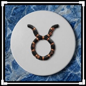 Taurus Riftstone Symbol -- Ceramic Coaster